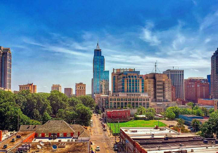 Research Triangle area — Raleigh, Durham, Chapel Hill, NC