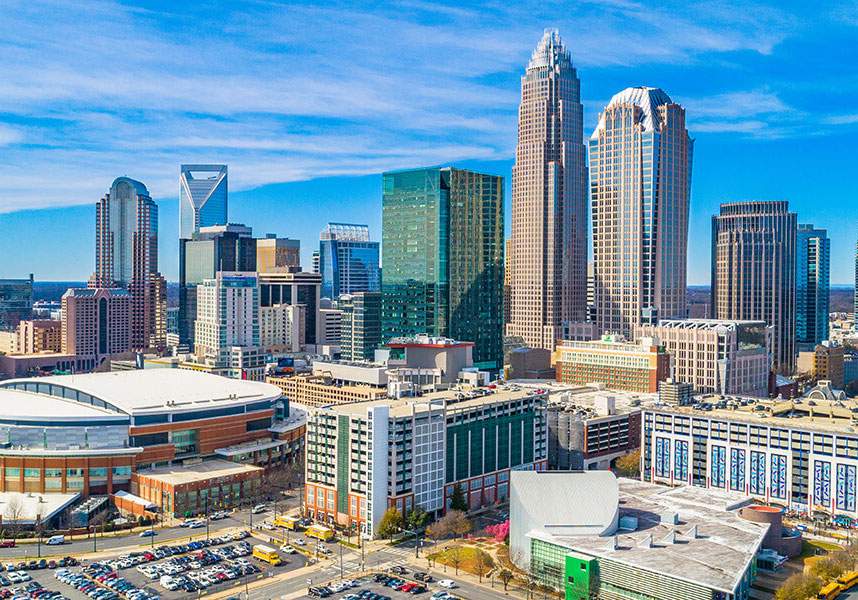 Uptown Charlotte, NC — North Carolina largest city real estate