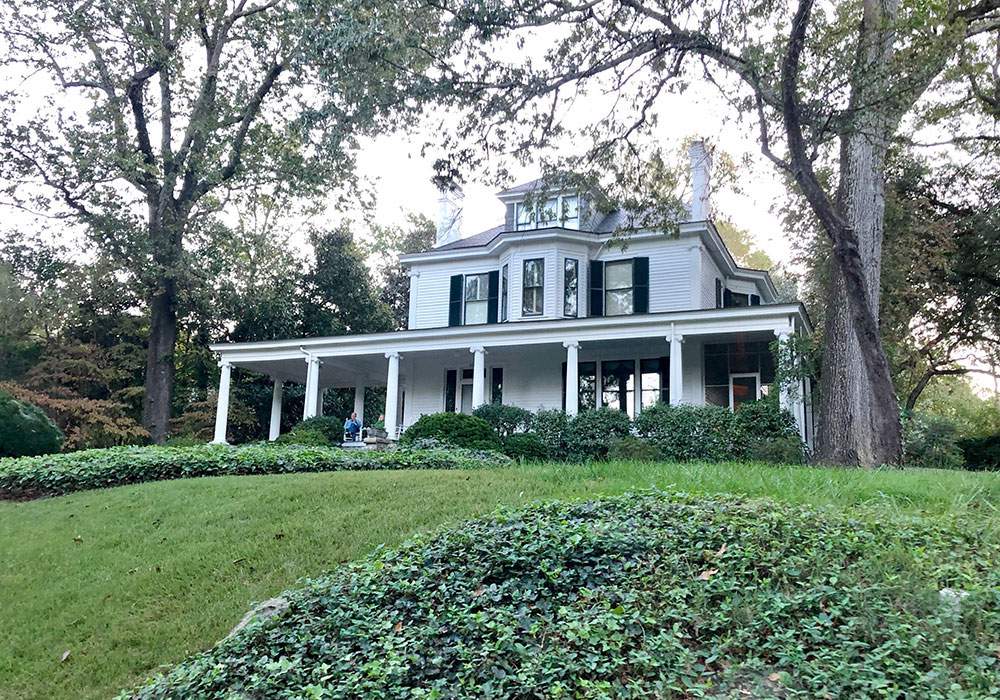 Historic Fisher Park neighborhood homes, Greensboro, NC