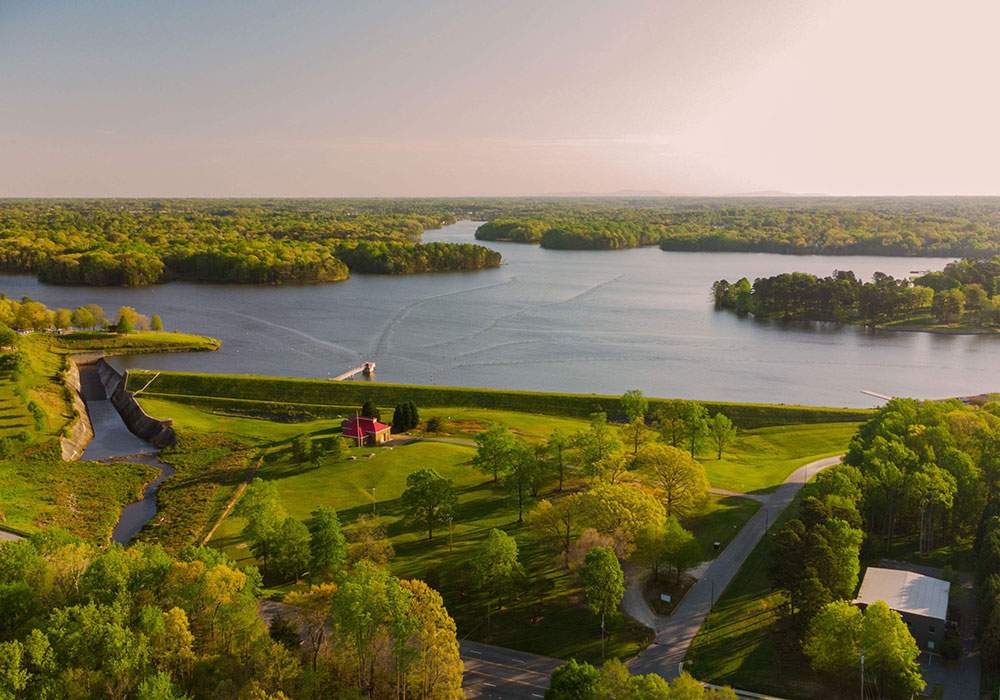 Oak Hollow Lake neighborhood, High Point, NC