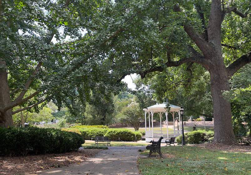 West End neighborhood