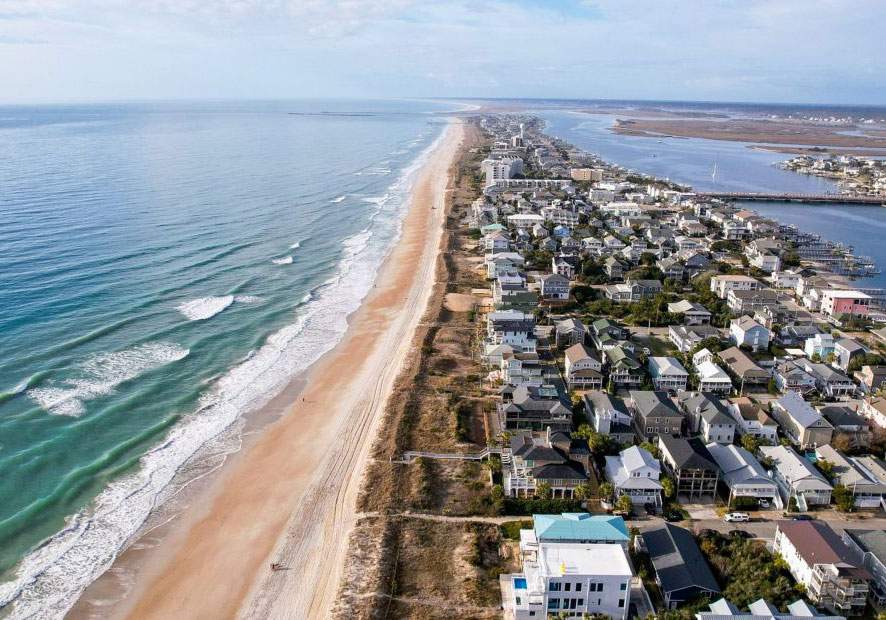 North Carolina coast — Wilmington and Outer Banks real estate